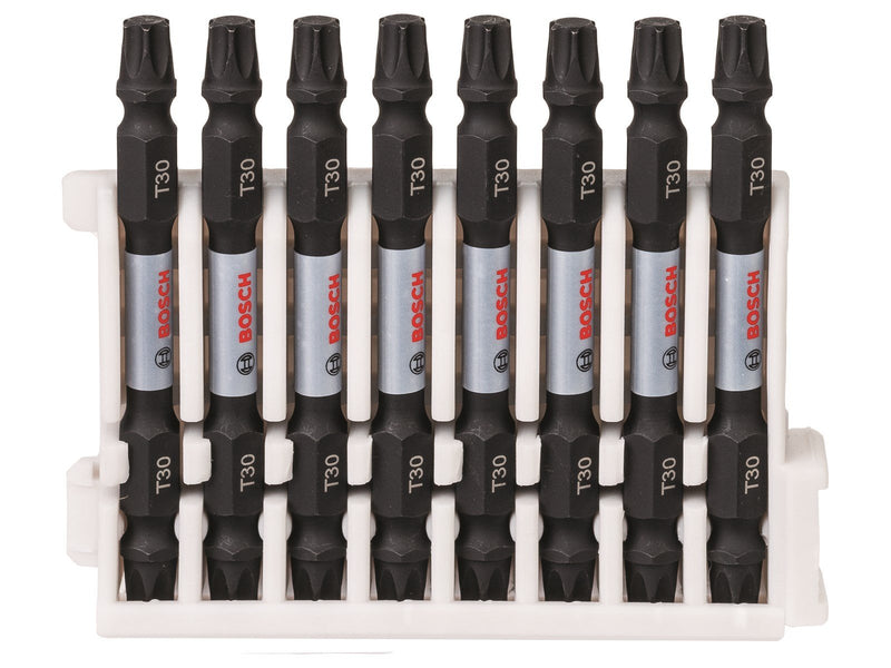 Bosch BITS IMPACT TX30 65MM 8STK