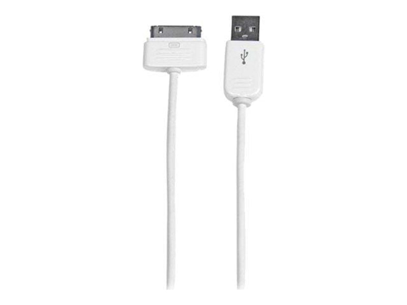 StarTech.com Apple Dock Connector zu USB Kabel für iPod / iPhone / iPad