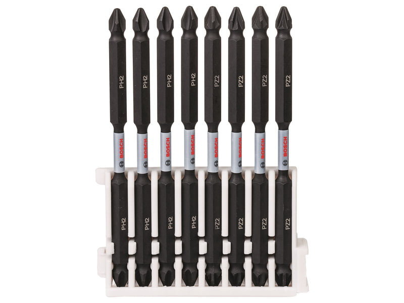 Bosch BITSSÆT IMPACT 4XPH2-4XPZ2 110MM 8STK