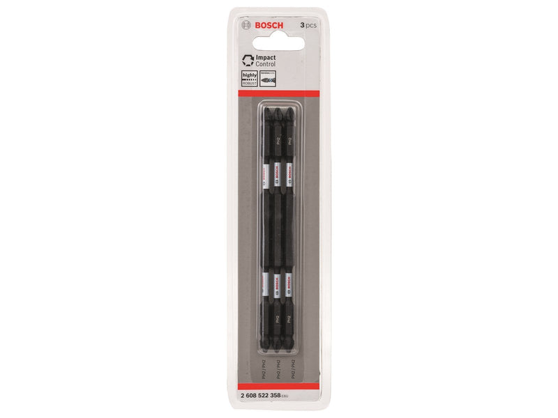 Bosch BITS IMPACT PH2 150MM 3STK