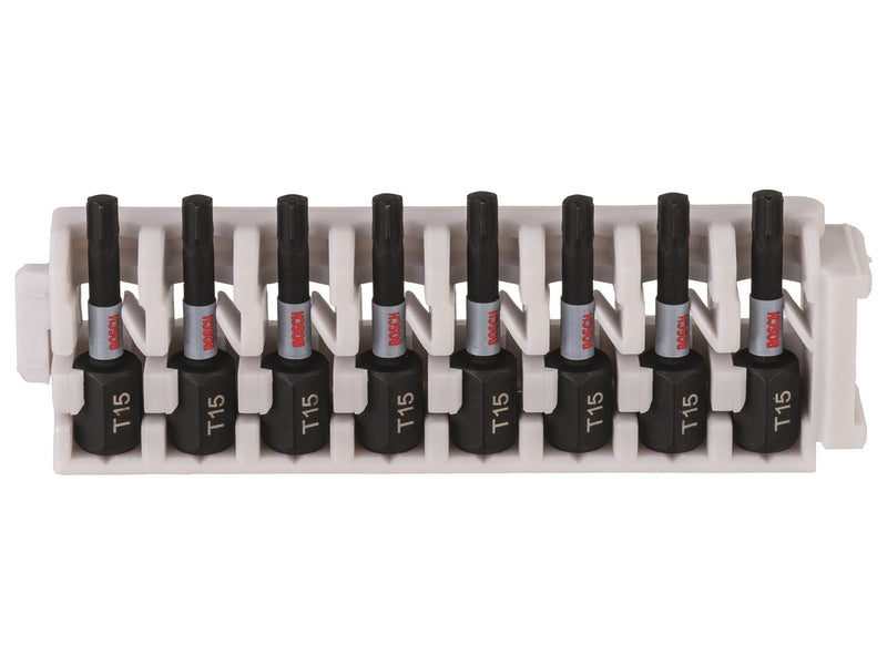 Bosch BITS IMPACT T15 25MM 8STK