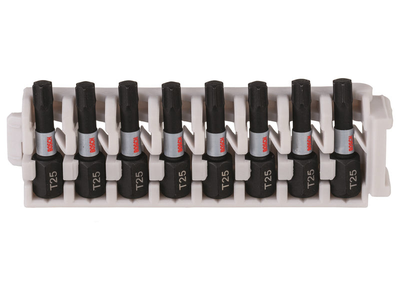 Bosch BITS IMPACT T25 25MM 8STK