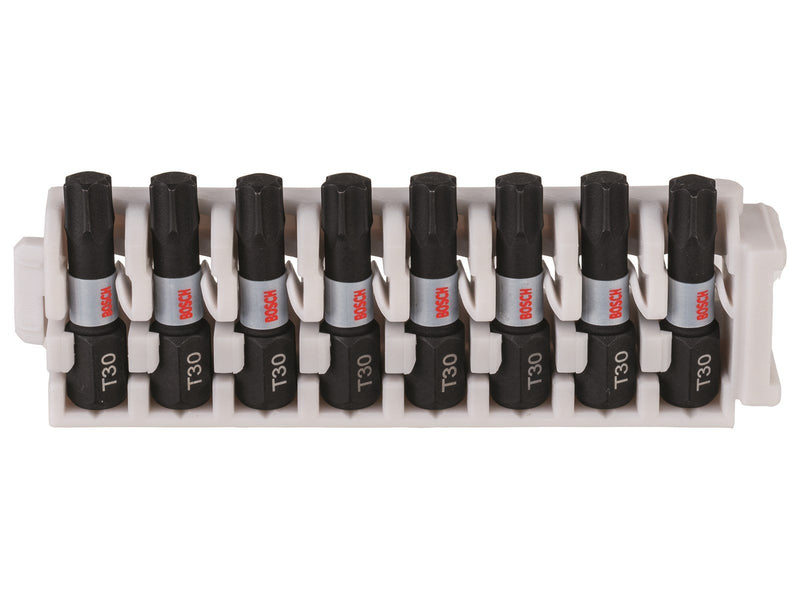 Bosch BITS IMPACT T30 25MM 8STK
