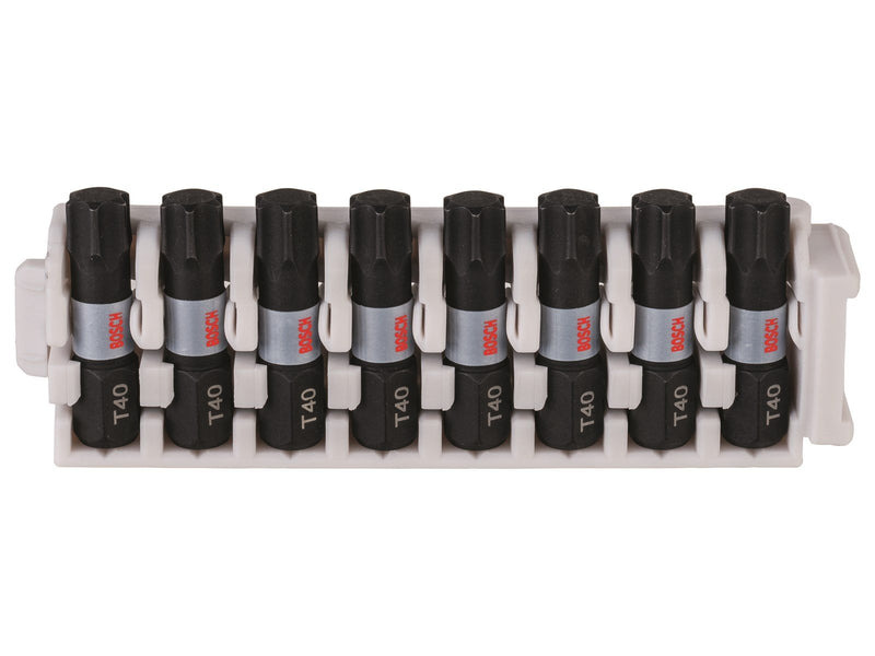 Bosch BITS IMPACT T40 25MM 8STK