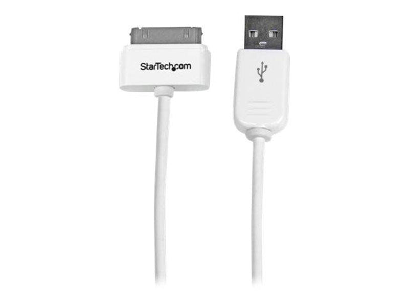 StarTech.com Apple Dock Connector zu USB Kabel für iPod / iPhone / iPad