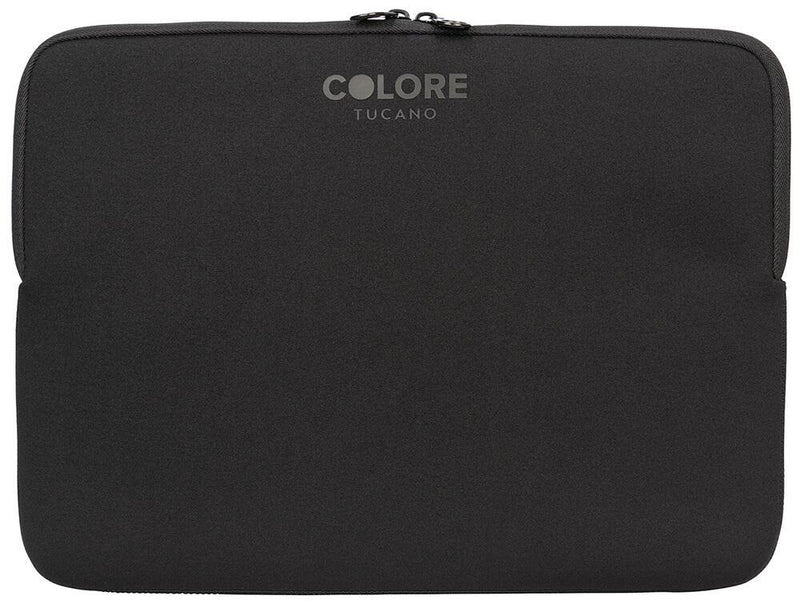 Tucano Colore Neoprenhülle für Notebook 15,6' und Apple MacBook Pro 16' - Schwarz