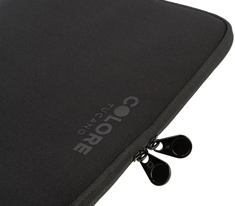 Tucano Colore Neoprenhülle für Notebook 15,6' und Apple MacBook Pro 16' - Schwarz