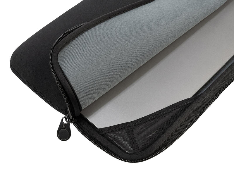 Tucano Colore Neoprenhülle für Notebook 15,6' und Apple MacBook Pro 16' - Schwarz
