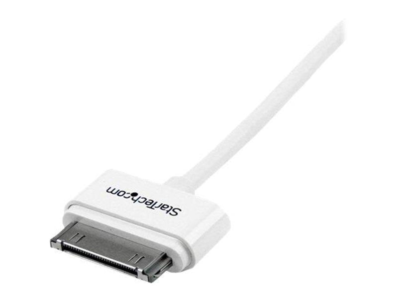 StarTech.com Apple Dock Connector zu USB Kabel für iPod / iPhone / iPad