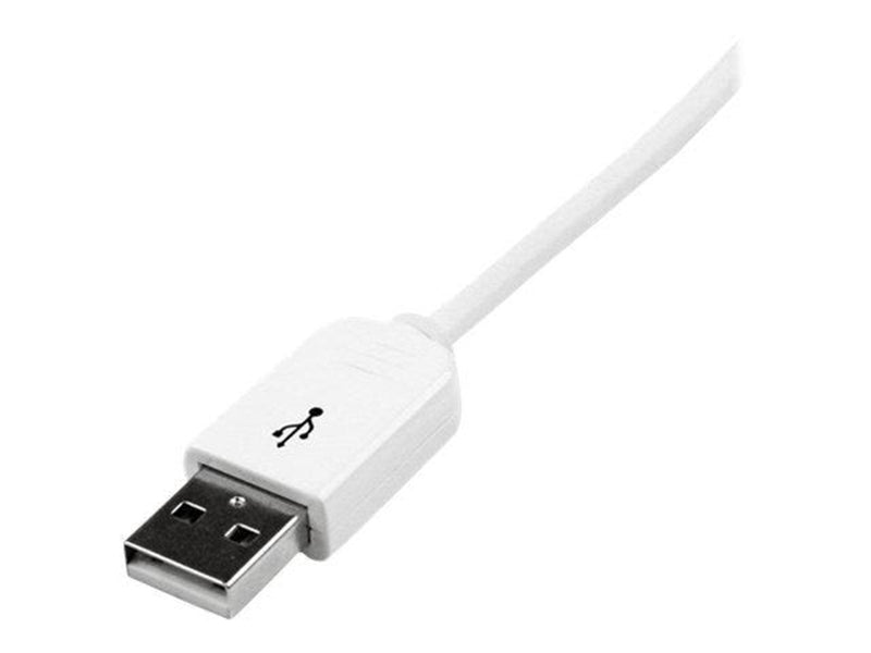 StarTech.com Apple Dock Connector zu USB Kabel für iPod / iPhone / iPad