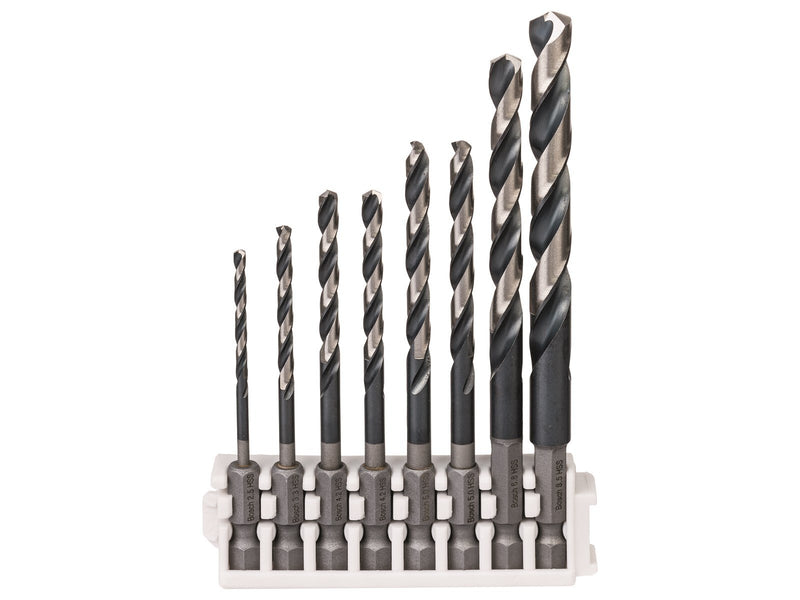 Bosch METALBORSÆT HSS IMPACT 2.5-8.5MM 8STK