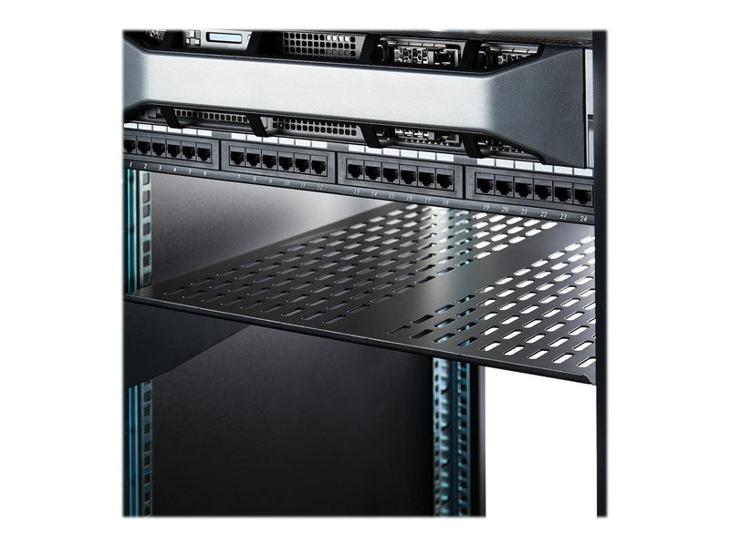 StarTech.com 2U 22in Vented Rack Befestigungskit Regal
