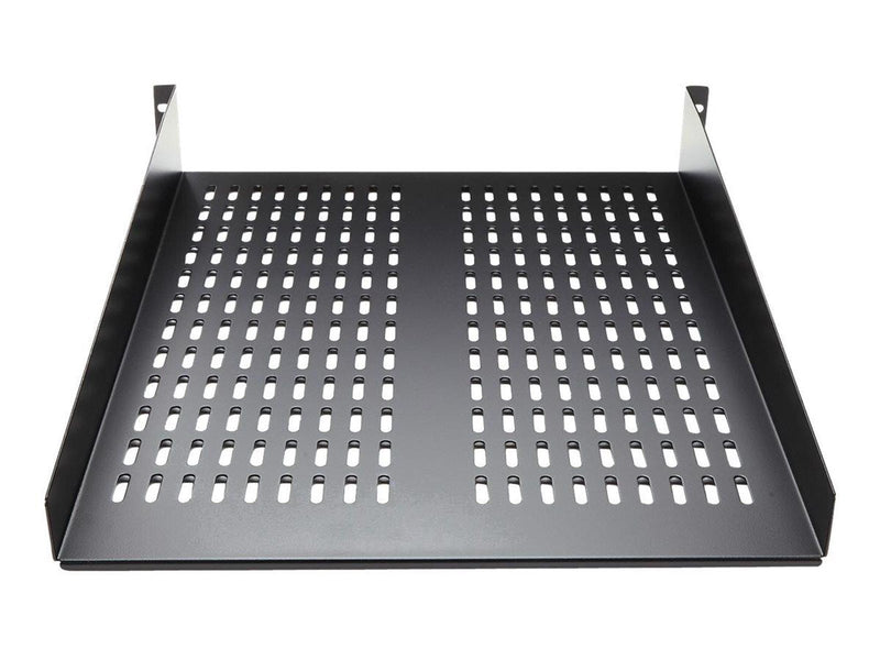 StarTech.com 2U 22in Vented Rack Befestigungskit Regal