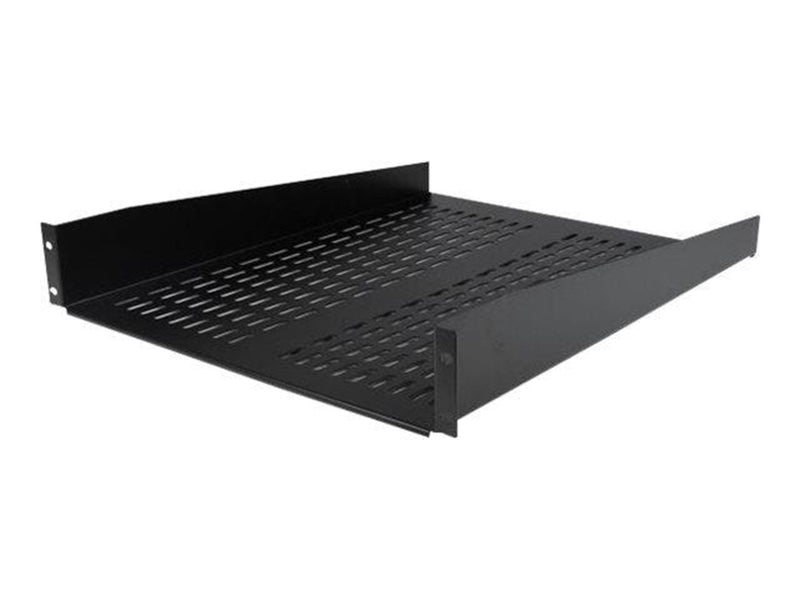 StarTech.com 2U 22in Vented Rack Befestigungskit Regal