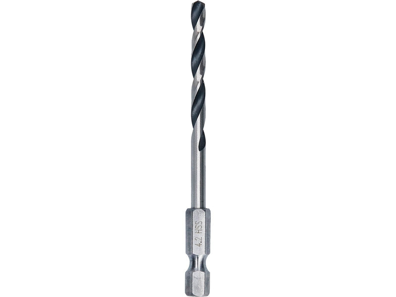 Bosch METALBOR POINTTEQ HEX HSS-R 4.2MM
