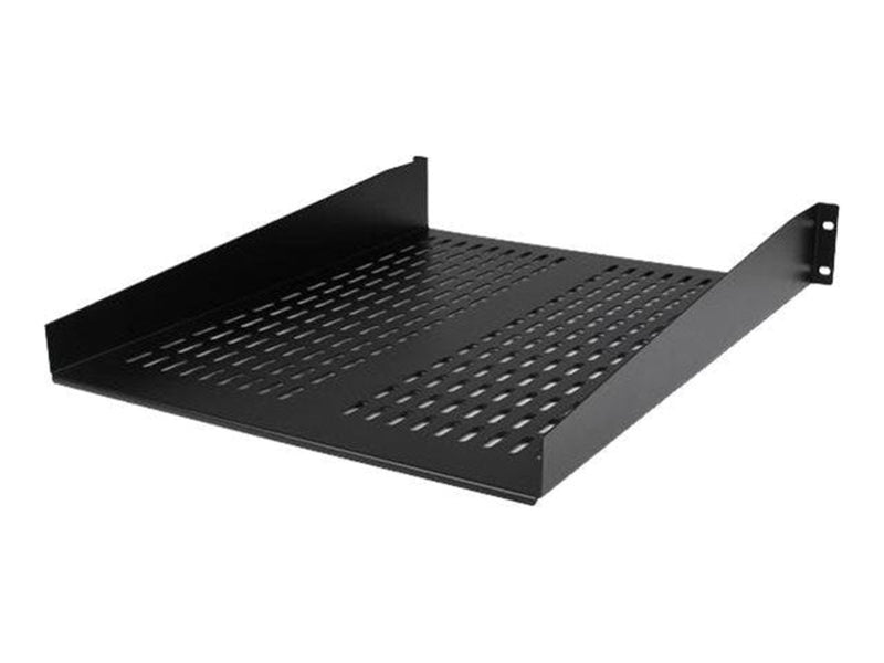 StarTech.com 2U 22in Vented Rack Befestigungskit Regal