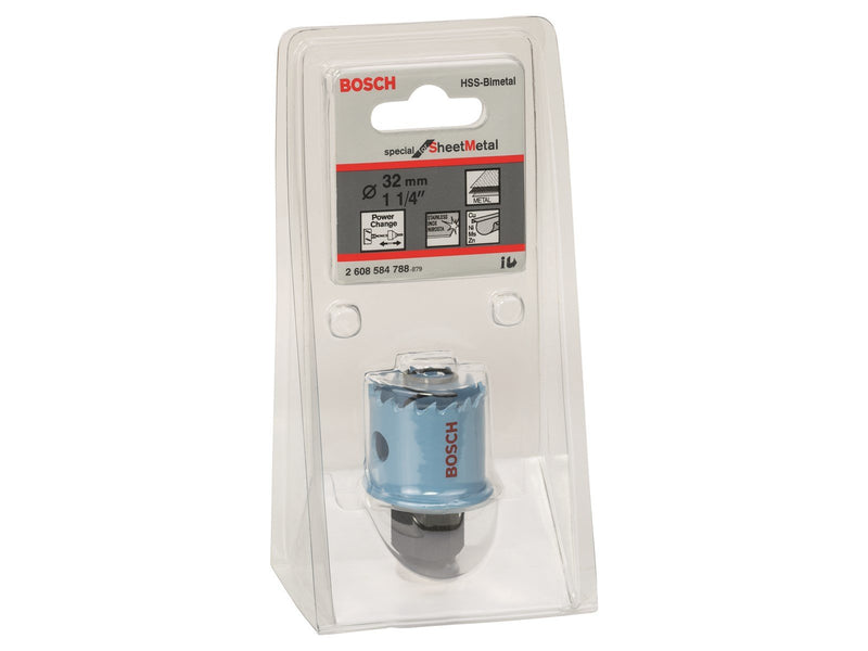 Bosch HULSAV SHEET METAL 32MM