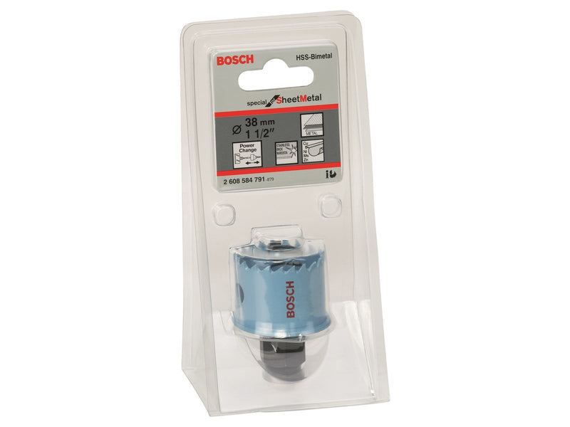 Bosch HULSAV SHHET METAL 38MM