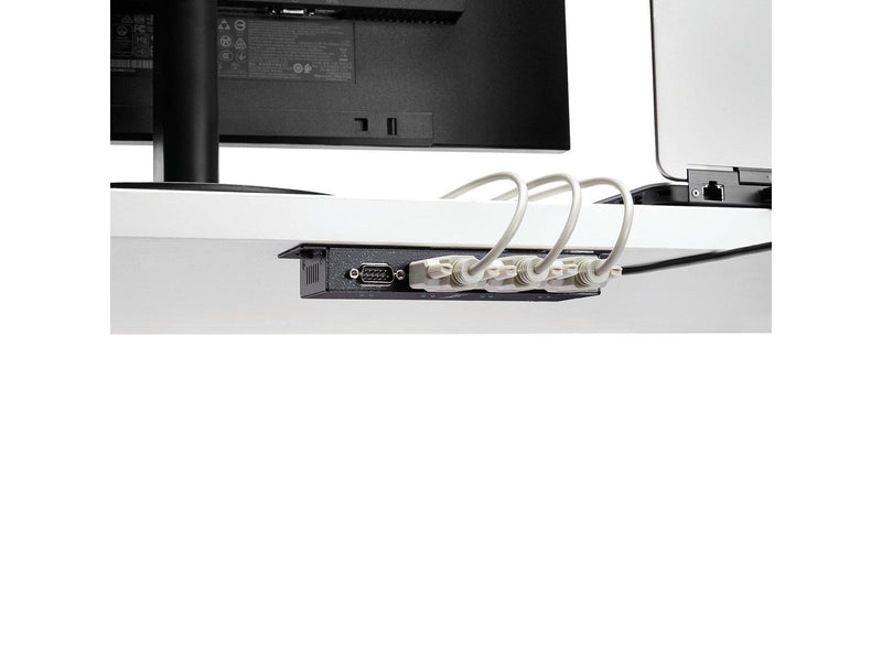 StarTech.com 4 Port USB zu RS232 Serial DB9 Adapter Hub