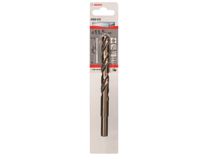 Bosch METALBOR HSS-CO S 11.5X142MM