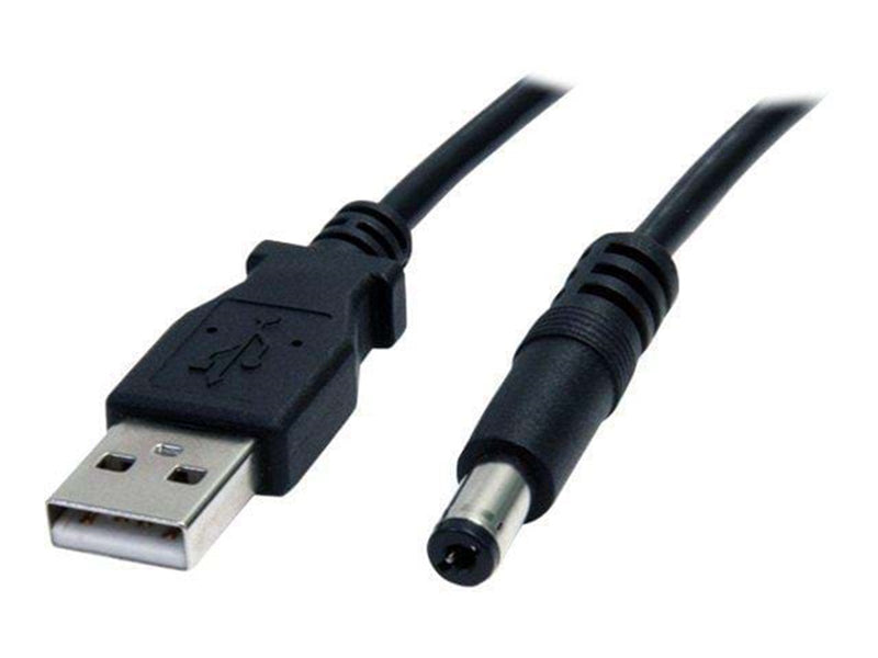 StarTech.com USB to Type M Barrel 5V DC