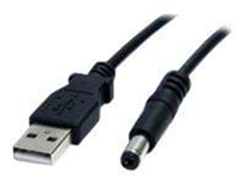 StarTech.com USB to Type M Barrel 5V DC