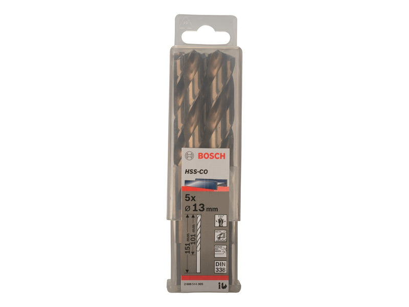 Bosch METALBOR HSS-CO S 13X151MM 5STK