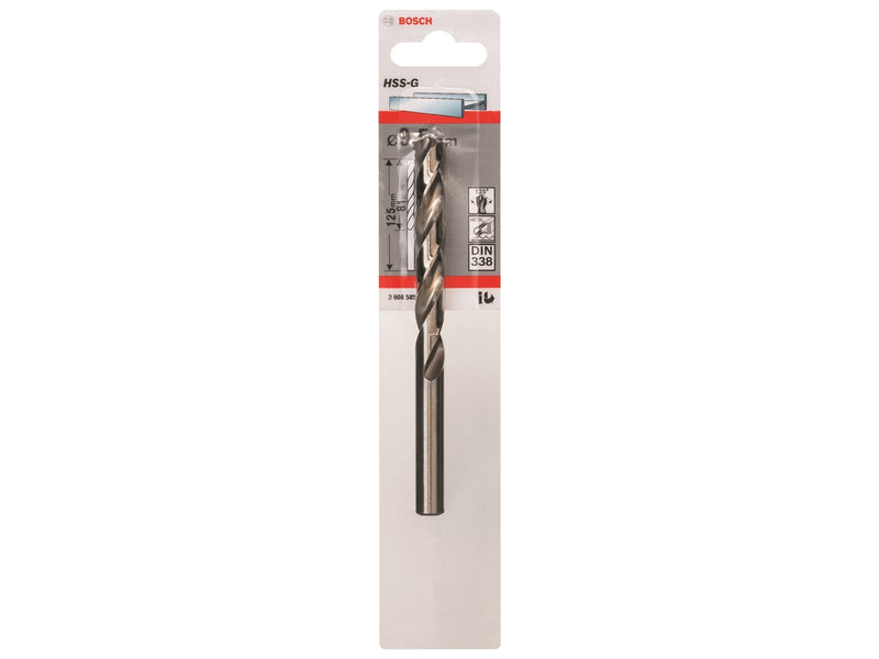 Bosch METALBOR HSS-G S 9.5X125MM