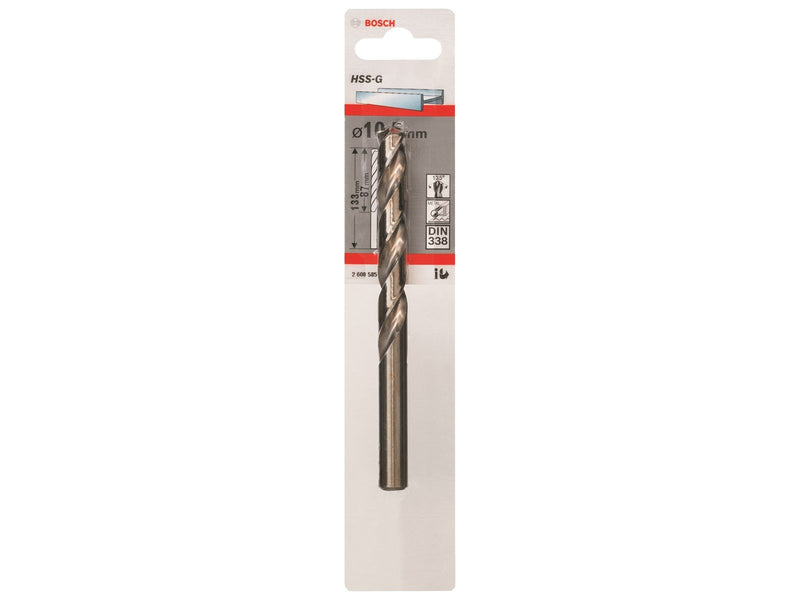 Bosch METALBOR HSS-G S 10.5X133MM