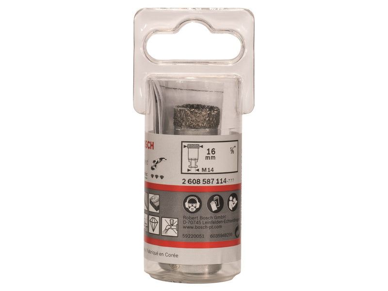 Bosch DIAMANTHULSAV 16MM DRYSPEED