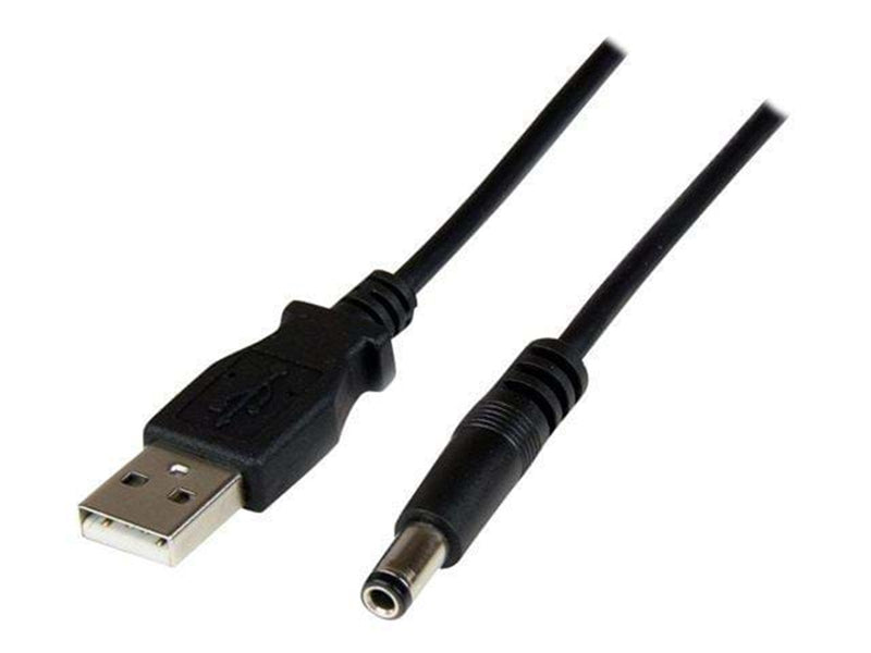 StarTech.com USB zu Typ N Barrel 5V DC Strom Kabel