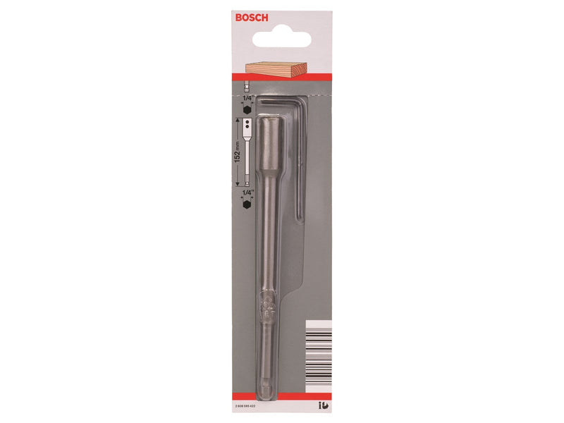 Bosch FORLÆNGER FLADFRÆSEBOR 152MM