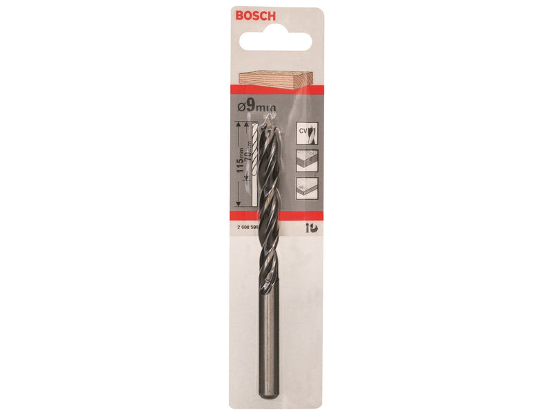 Bosch SPIRALBOR 9X70X115MM TRÆBOR