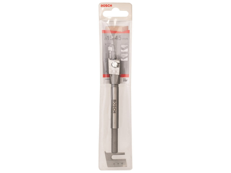 Bosch FLADBOR JUSTERBART 15-45MM