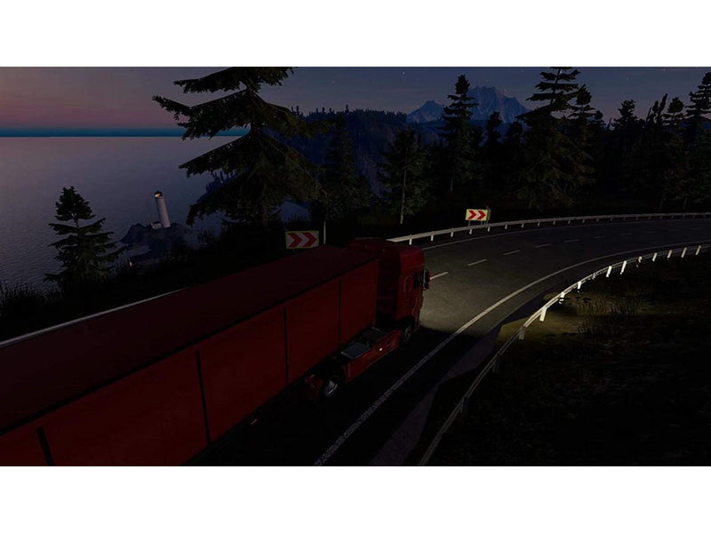 Truck Driver - Nintendo Switch - Simulator - PEGI 3