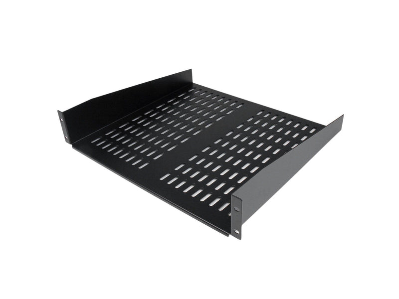 StarTech.com 2U 16in Universal Vented Rack Befestigungskit Cantilever Regal