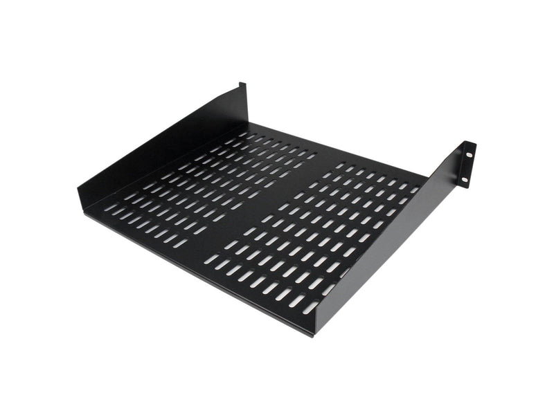 StarTech.com 2U 16in Universal Vented Rack Befestigungskit Cantilever Regal
