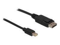 DeLOCK Kabel Mini DisplayPort 1.2 zu DisplayPort 2m