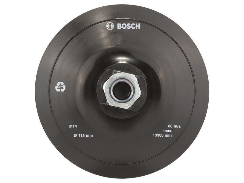 Bosch GUMMIBAGSKIVE 115MM VELCRO