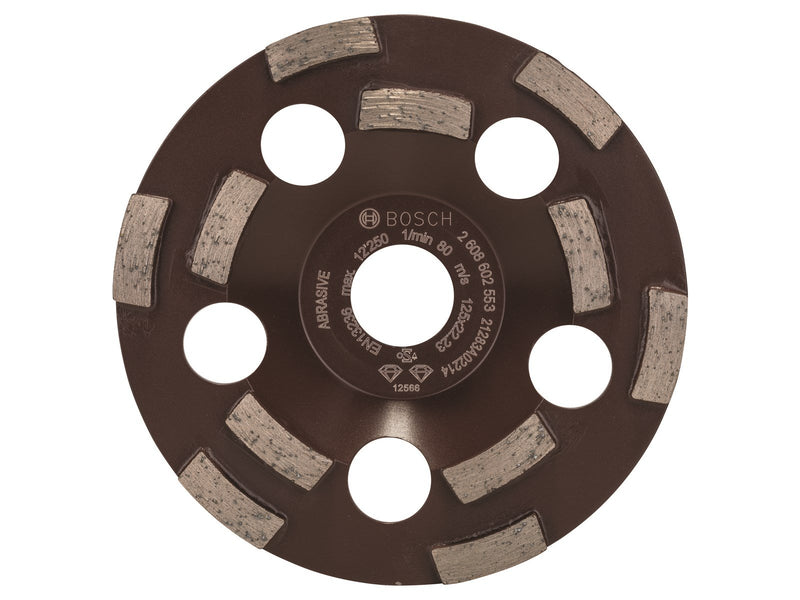 Bosch DIAMANTKOPSKIVE ABRASIVE 125X22.2MM