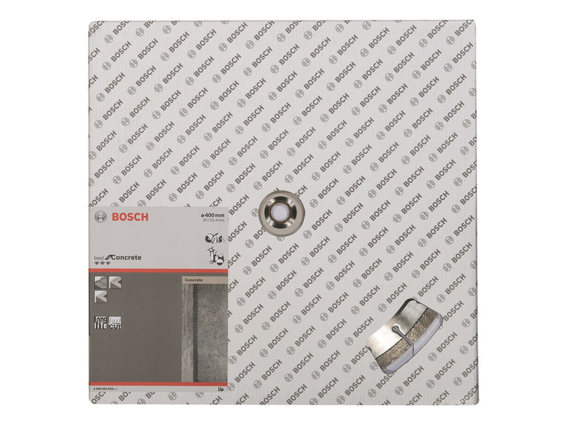 Bosch DIAMANTSKIVE 400X25.4MM BEST BETON