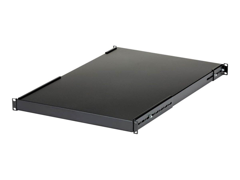 StarTech.com 1U 19in Eistellbarer Rack Befestigungskit Regal
