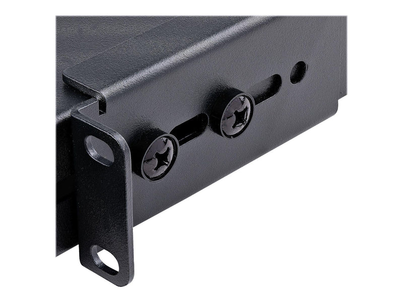 StarTech.com 1U 19in Eistellbarer Rack Befestigungskit Regal