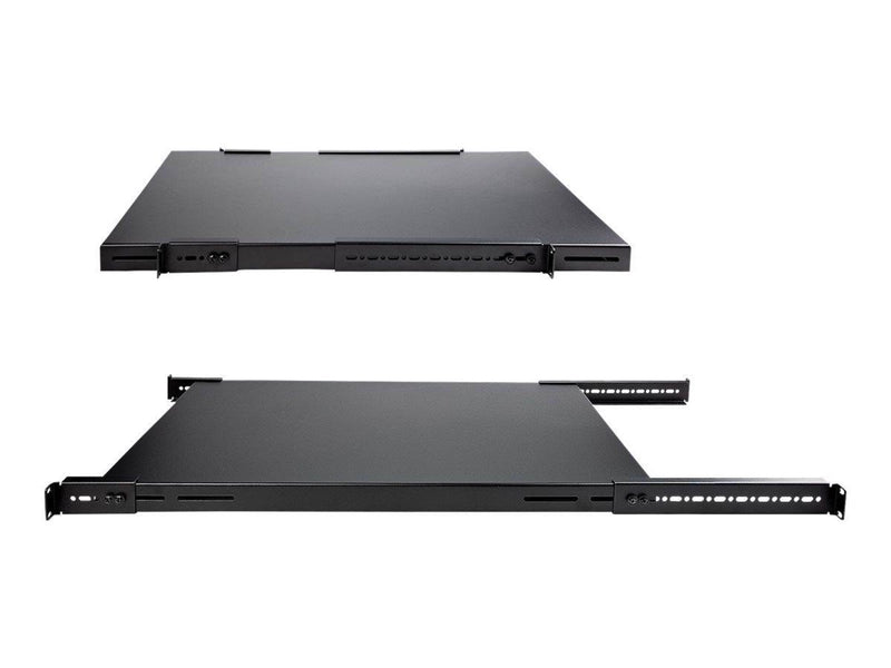 StarTech.com 1U 19in Eistellbarer Rack Befestigungskit Regal