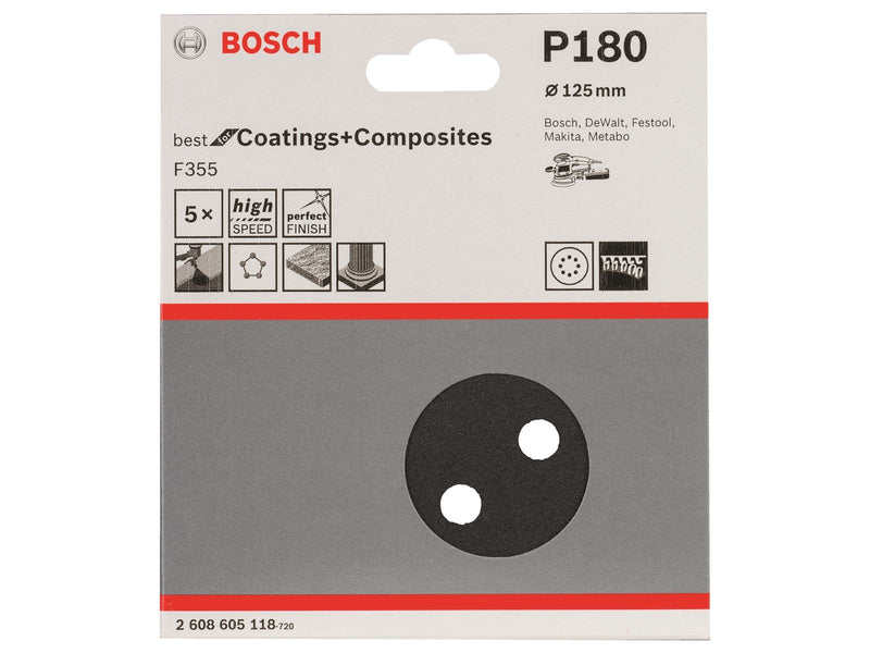 Bosch SLIBEBLAD 125 SIC K180/5