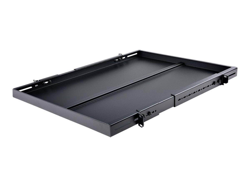 StarTech.com 1U 19in Eistellbarer Rack Befestigungskit Regal