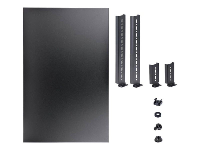 StarTech.com 1U 19in Eistellbarer Rack Befestigungskit Regal