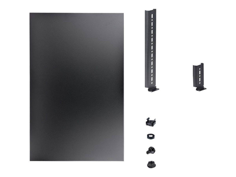 StarTech.com 1U 19in Eistellbarer Rack Befestigungskit Regal
