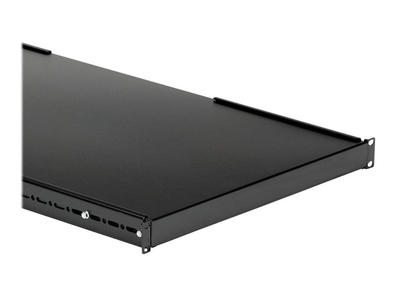 StarTech.com 1U 19in Eistellbarer Rack Befestigungskit Regal