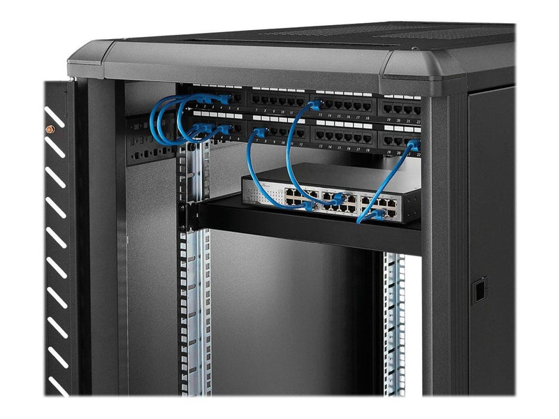 StarTech.com 1U 19in Eistellbarer Rack Befestigungskit Regal